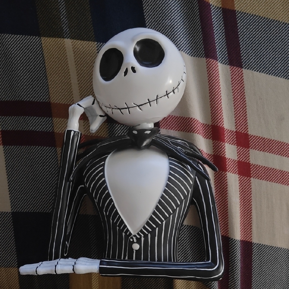 Jack skellington piggy bank